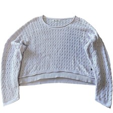 Roxy Oversized Crop Sweater