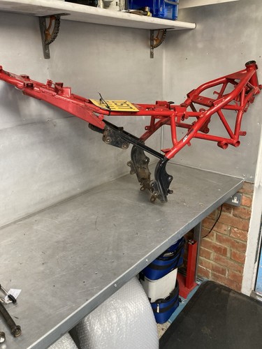 Ksr moto grs 125 frame - ksr, with