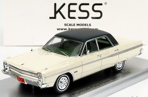 Kess plymouth fury 4 door - 1/43,