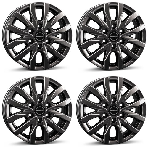 Borbet wheels cw6 5x16 - wheels, 6.5x16