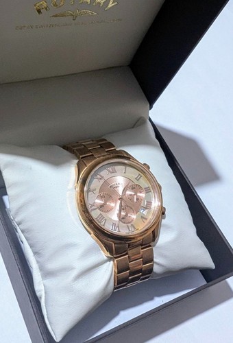 Rotary womens chronograph - womens,