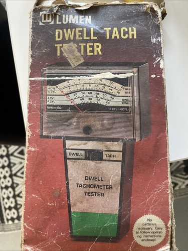 Vintage lumen dwell tach - vintage,