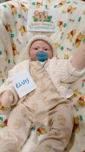 Elvis cuddle boy doll - elvis,