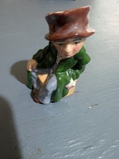 Mini Hand Painted Toby Jug