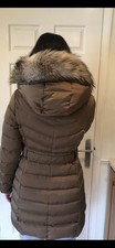 ZARA 3/4 Length Puffa Jacket