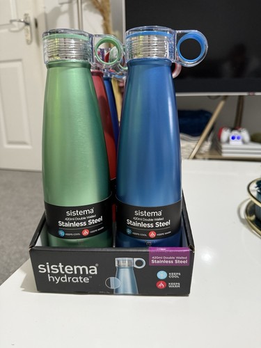 Sistema 420ml stainless steel - stainless,