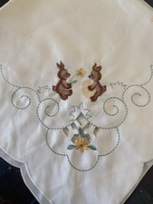 Vintage Hand-Embroidered