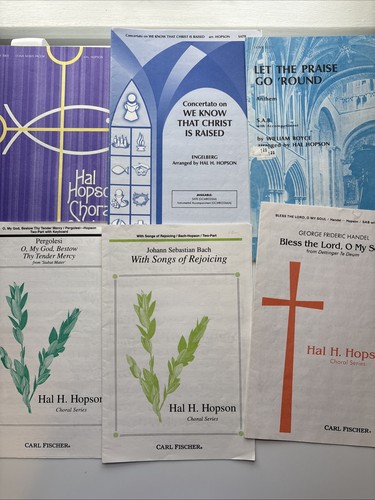 Vintage hal hopson choral - h,