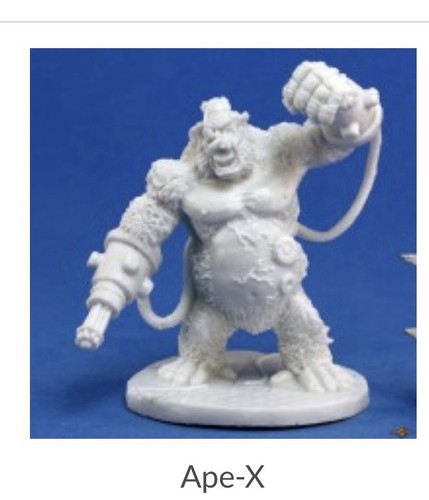 Reaper bones miniatures ape - miniatures, ape-x