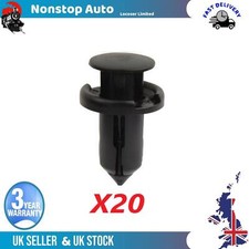 20 X Bumper Trim Clips Rivet