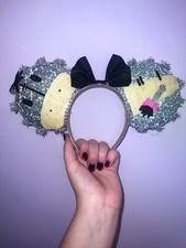 Handmade Eeyore Inspired Mickey Ears