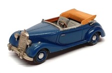 Waldorf Miniatures 1/43 Scale 11022G - Mercedes Benz 170 S Convertible - Blue