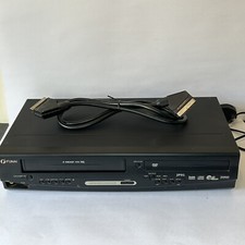 Funai D8B-M1000ZB  VCR VHS Video Player, DVD Combi Player No Remote Untested