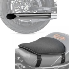 Set of rear silencer + gel