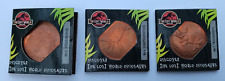 The Lost World Jurassic Park Stegosaurus No 2 no 6 no 7 1997 Tetley Coin