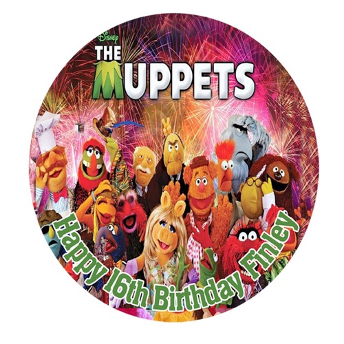 The muppets cast birthday - the,