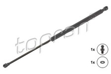 Gas Spring, boot-/cargo area