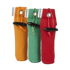 Dog & Field 100g Puppy Gundog Training Dummy - Green, Orange, Red & White
