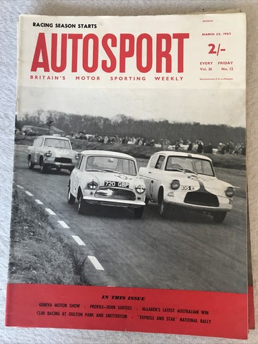 Autosport march 1963 - autosport,