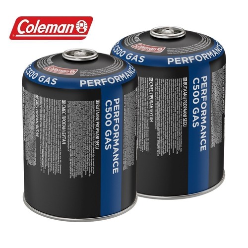 Coleman c500 performance - 2,