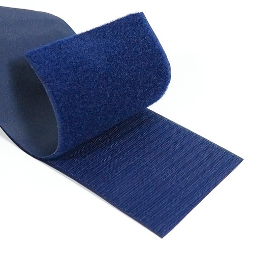 Navy velcro brand sew - brand,