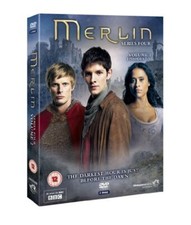 Merlin: Series 4 - Volume 2 DVD (2012) Colin Morgan cert 12 3 discs Great Value