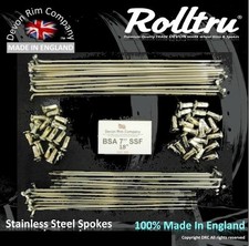 BSA25F-SSP Stainless Spokes