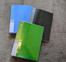 3 off A4 Readan Display Books