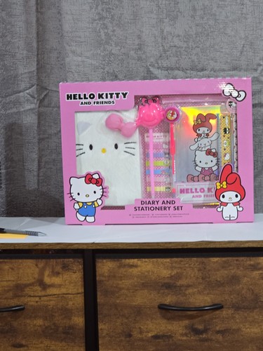 Hello kitty sanrio dairy - hello, n