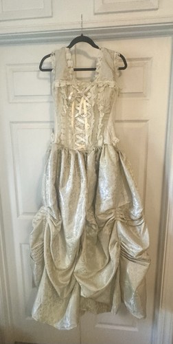 Burleska ballgown brocade lace - brocade,