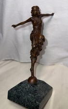 Art Deco Bronze Sculpture Of