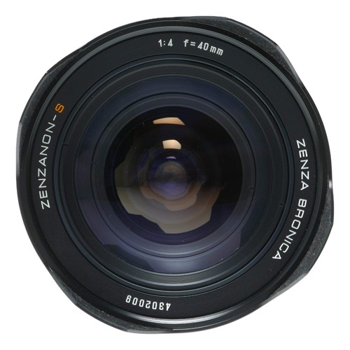 Zenza bronica zenon - zenon-s, f/4