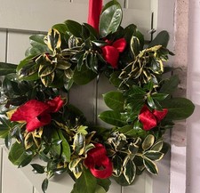 Christmas Wreath Fresh for