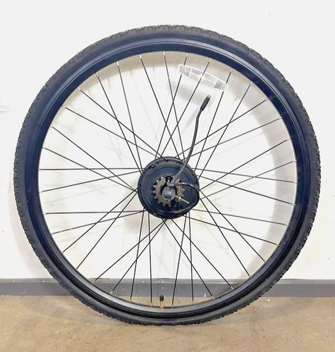 700c single speed hub motor - 700c,