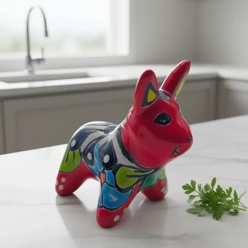 Mini talavera donkey - talavera, figurine