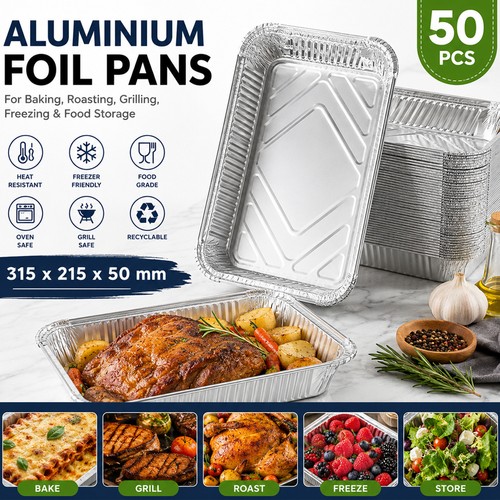 50pcs disposable foil - disposable,