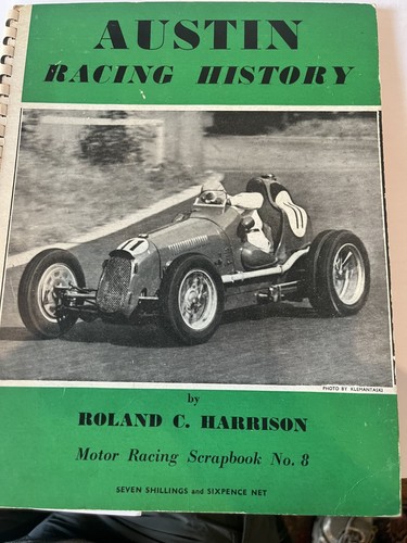 Austin racing history - history, by