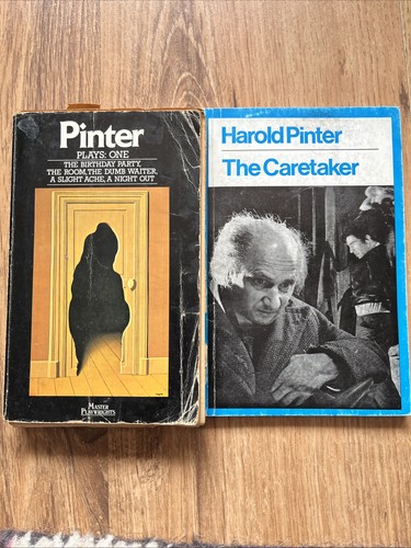 Harold pinter plays - pinter,