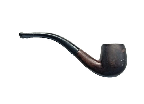 Vintage old bond curved briar - old,