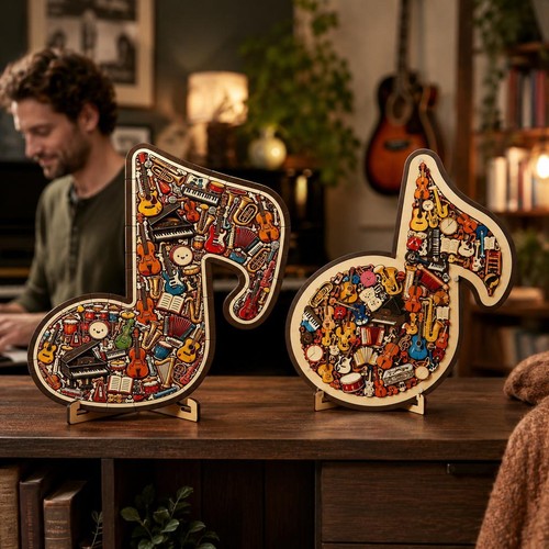 Musical note instrument - musical,