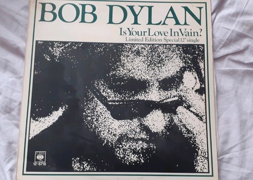 Bob dylan your - love, vain