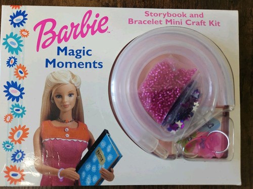 Barbie magic moments storybook - magic,