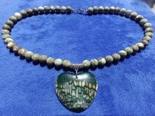 Green Old Kambaba Jasper &