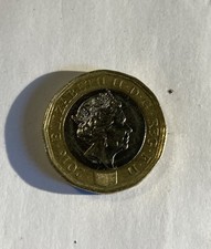 Error One Pound Coin 2016