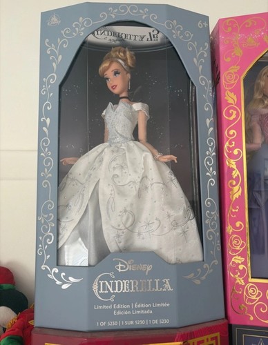 Disney limited edition doll - limited,