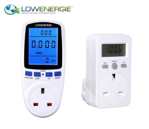 Plug energy monitor - uk,
