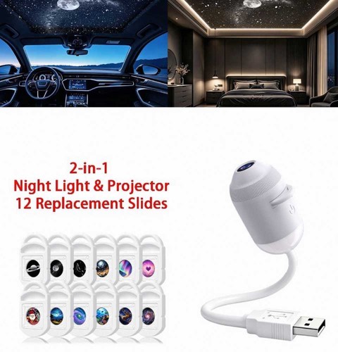 Galaxy projector night - projector,