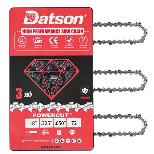 Inch chainsaw chain pack - inch,