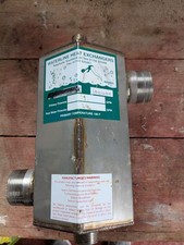 Waterline Swimming Pool Heat Exchanger 100,000 BTU