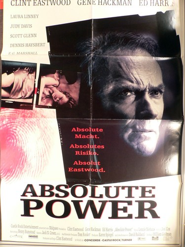 Absolute power filmposter a1 - absolute,